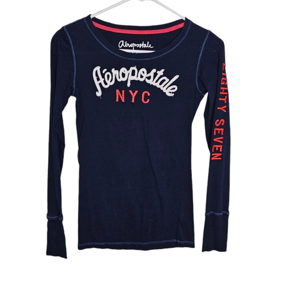 Aeropostale Tops - Aeropostale Fashion Activewear long sleeve Tee Size Small